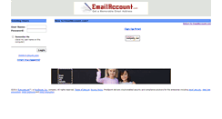 Desktop Screenshot of mail.emailaccount.com
